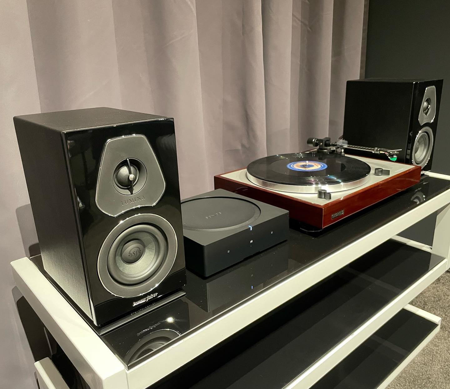 Sonus discount faber amplifier